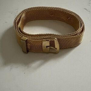 Vintage Gold Mesh Belt